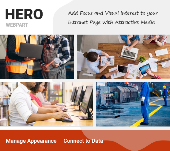 hero web part